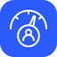 Farm Performance Optimization Icon